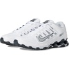 Nike Men’s Reax 8 TR Mesh Training/Workout Shoes(White/Metallic Silver/Classic Charcl)