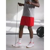 Nike Men’s Reax 8 TR Mesh Training/Workout Shoes(White/White/Wolf Grey/Chile Red)