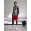 Nike Men’s Reax 8 TR Mesh Training/Workout Shoes(White/White/Wolf Grey/Chile Red)