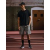 Nike Men’s Run Defy Road Running Shoes(Black/Cool Grey/University Red/White)