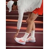 Nike Men’s Run Defy Road Running Shoes(Summit White/Bright Crimson/Turf Orange)