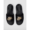 Nike Men’s Victori One Sandal | Casual Sandals(Black/Metallic Gold/Black)