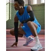 Nike Men’s Winflo 11 Road Running Shoes(White/Black/Blue Hero)
