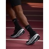 Nike Men’s Winflo 12 Road Running Shoes(Black/White/Dark Smoke Grey)