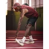 Nike Men’s Winflo 12 Road Running Shoes(College Grey/Burgundy Ash/Coconut Milk)