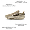 Nike Men’s Winflo 12 Road Running Shoes(Filbert/Dark Hazel-light Khaki-sail)