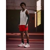 Nike Men’s Winflo 12 Road Running Shoes(Off White/Black/White/Wolf Grey/Univ Red)