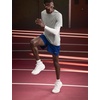 Nike Men’s Winflo 12 Road Running Shoes(White/Metallic Silver/Summit White)