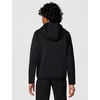 Nike Unisex Big Kids’ Therma-Fit Winterized Training Hoodie – Boys and Girls Sweatshirt(Black/Black/White)