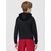 Nike Unisex Big Kids’ Therma-Fit Winterized Training Hoodie – Boys and Girls Sweatshirt(Black/White/(Fz))