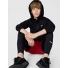 Nike Unisex Big Kids’ Therma-Fit Winterized Training Hoodie – Boys and Girls Sweatshirt(Black/White/(Fz))