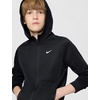 Nike Unisex Big Kids’ Therma-Fit Winterized Training Hoodie – Boys and Girls Sweatshirt(Black/White/(Fz))