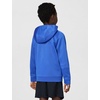 Nike Unisex Big Kids’ Therma-Fit Winterized Training Hoodie – Boys and Girls Sweatshirt(Game Royal/White/(Fz))