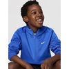 Nike Unisex Big Kids’ Therma-Fit Winterized Training Hoodie – Boys and Girls Sweatshirt(Game Royal/White/(Fz))