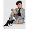 Nike Unisex Big Kids’ Therma-Fit Winterized Training Hoodie – Boys and Girls Sweatshirt(Smoke Grey/Pure/White/(Fz))