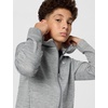 Nike Unisex Big Kids’ Therma-Fit Winterized Training Hoodie – Boys and Girls Sweatshirt(Smoke Grey/Pure/White/(Fz))