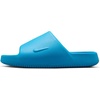 Nike Women’s Calm 2.0 Slides(Light Current Blue/Light Current Blue)