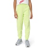 Nike Kids’ Sportswear Club Fleece Joggers(Light Liquid Lime/White)
