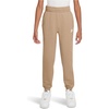 Nike Kids’ Sportswear Club Fleece Joggers(Linen/White)