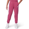 Nike Kids’ Sportswear Club Fleece Joggers(Sweet Beet/White)