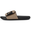Nike Men’s Adult Offcourt Adjust Slides(Black/Khaki/Black)