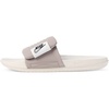 Nike Men’s Adult Offcourt Adjust Slides(Phantom/Off Noir/College Grey)