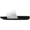Nike Men’s Adult Offcourt Adjust Slides(Summit White/Summit White/Black)