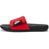 Nike Men’s Adult Offcourt Adjust Slides(University Red/White/Black)