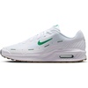 Nike Men’s Air Max Bia Shoes(White/Emerald Green-gum Medium Brown)