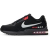 Nike Men’s Air Max LTD 3 Shoes | Casual Shoes(Black/Light Smoke Grey/University Red)
