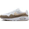 Nike Men’s Air Max SC Shoes | Casual Shoes(White/Sanddrift-khaki)