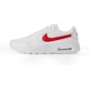 Nike Men’s Air Max SC Shoes | Casual Shoes(White/University Red)