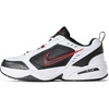 Nike Men’s Air Monarch IV Training/Workout Shoes | Cross-Training Shoes(White/Black)