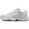 Nike Men’s Air Monarch IV Training/Workout Shoes | Cross-Training Shoes(White/White-indigo Storm-gum Light Brown)