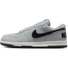 Nike Men’s Big Low Shoes(Wolf Grey/Black-white-bright Crimson)