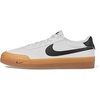 Nike Men’s Court Shot Shoes(White/Black/Gum Light Brown)