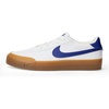White/Deep Royal Blue/Gum Medium Brown
