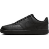Nike Men’s Court Vision Low Next Nature Shoes(Black/Black/Black)