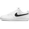 Nike Men’s Court Vision Low Next Nature Shoes(White/Black/White)
