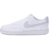Nike Men’s Court Vision Low Next Nature Shoes(White/Vast Grey)