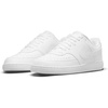 Nike Men’s Court Vision Low Next Nature Shoes(White/White/White)