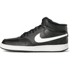 Nike Men’s Court Vision Mid Next Nature Shoes | Casual Shoes(Black/White/Black)