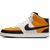 Nike Men’s Court Vision Mid Next Nature Shoes | Casual Shoes(Gold Leaf/Black/Sail)