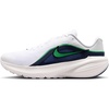 Nike Men’s Downshifter 14 Road Running Shoes(White/Green Spark-midnight Navy)