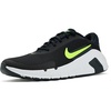 Nike Men’s Flex Train Workout Shoes(Black/Volt Ice/Dark Smoke Grey)