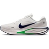 Nike Men’s Journey Run Road Running Shoes(Summit White/Midnight Navy-green Spark)