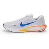 Nike Men’s Journey Run Road Running Shoes(White/Blue Crystal/Total Orange)