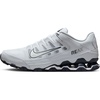 White/Metallic Silver/Classic Charcl