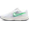 Nike Men’s Run Defy Road Running Shoes(White/Green Spark-midnight Navy)