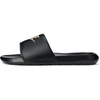 Nike Men’s Victori One Sandal | Casual Sandals(Black/Metallic Gold/Black)